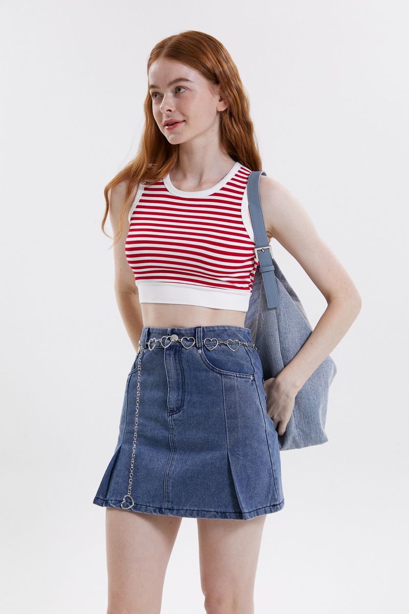 MARIN STRIPE SLEEVELESS