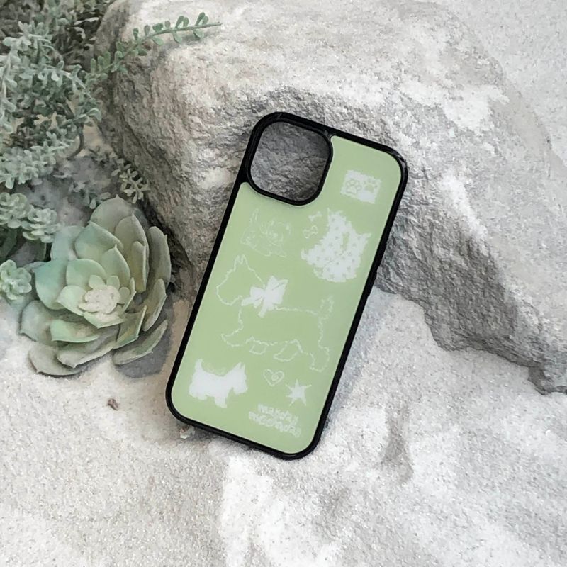 Angel Puppy Bumper Case (3 Color)