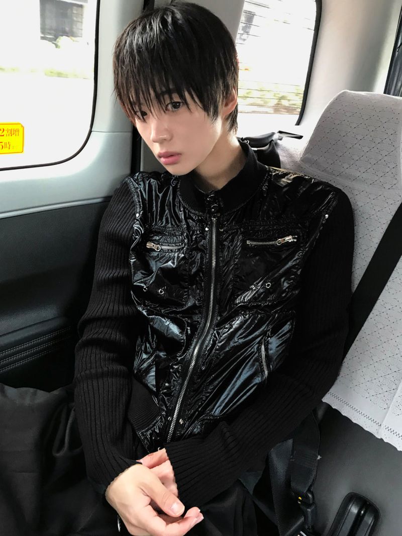 Lightweight Hybrid Bomber Jacket