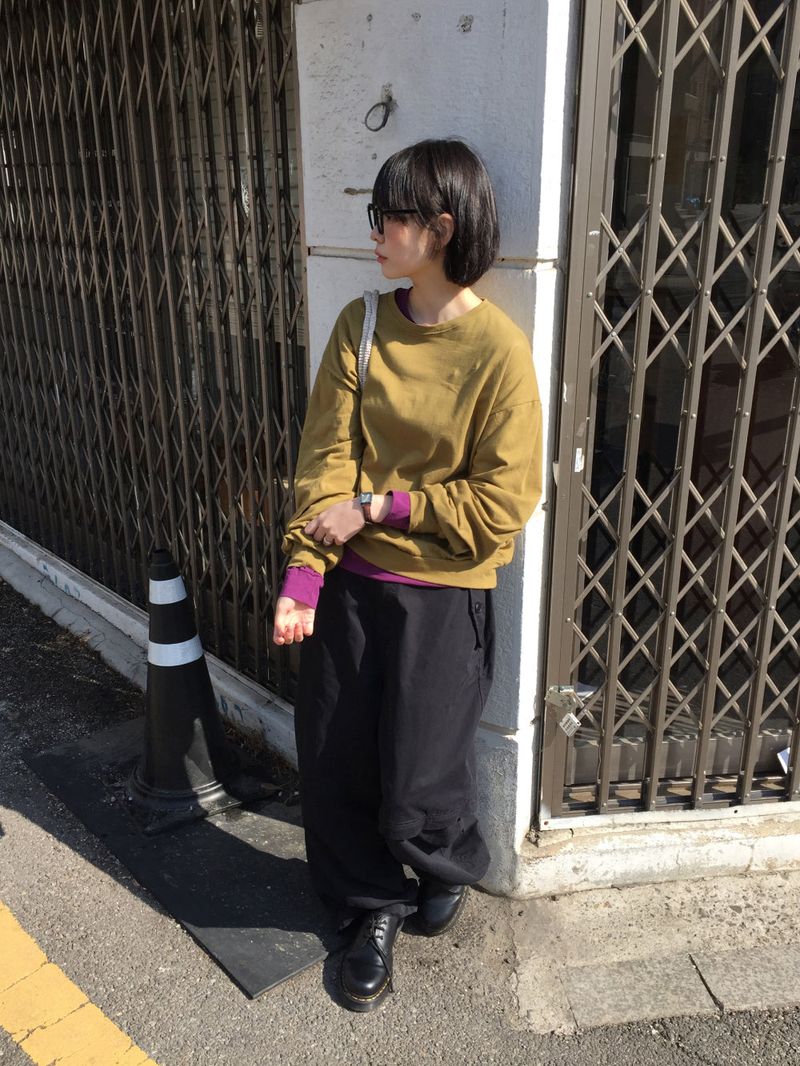Marie Wave Shoulder Bag (8color)