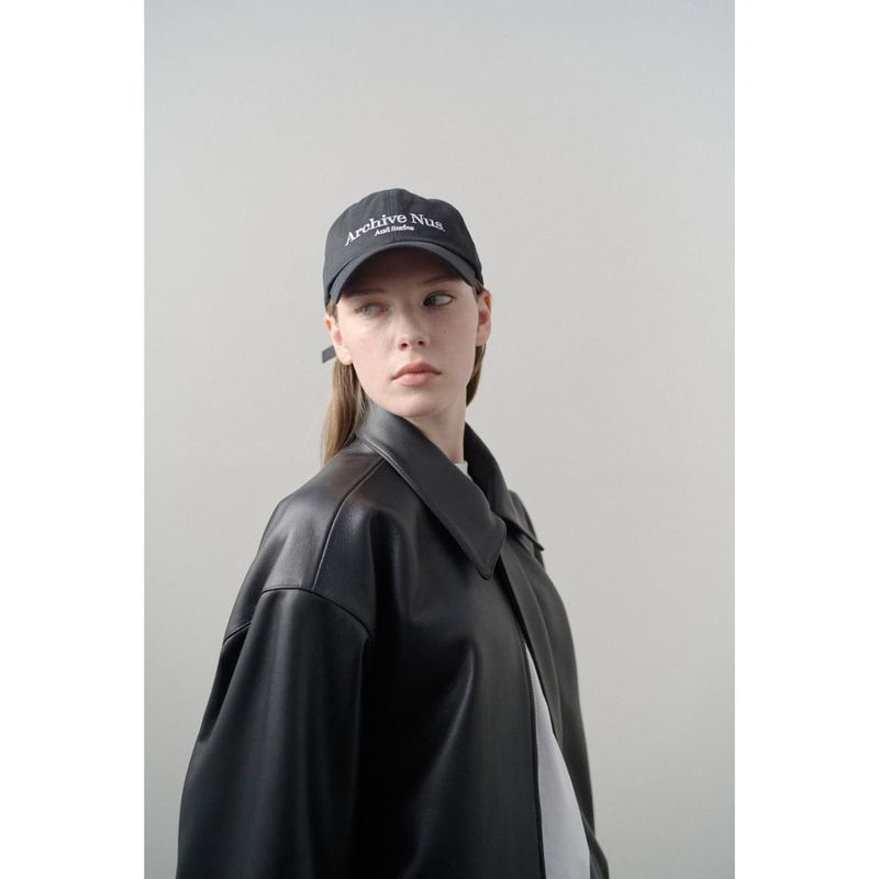 Nus. arch ball cap (GREEN)