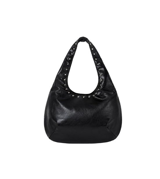 Flow Studded Hobo Bag