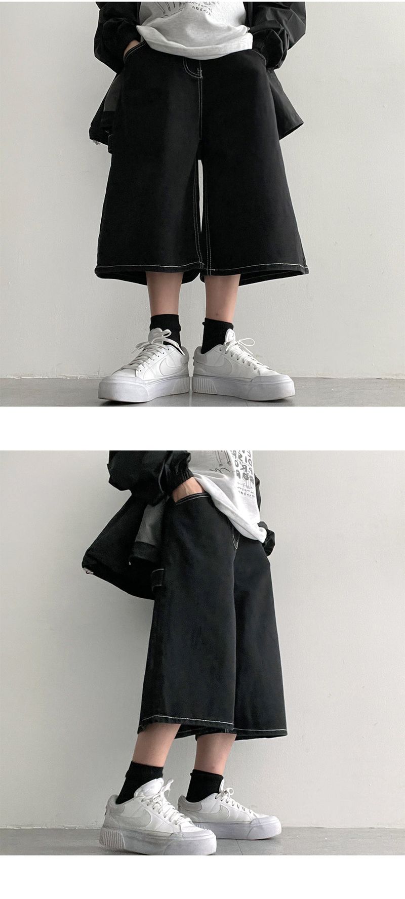 Sittlestitch Carpenter Bermuda Pants (1 color)