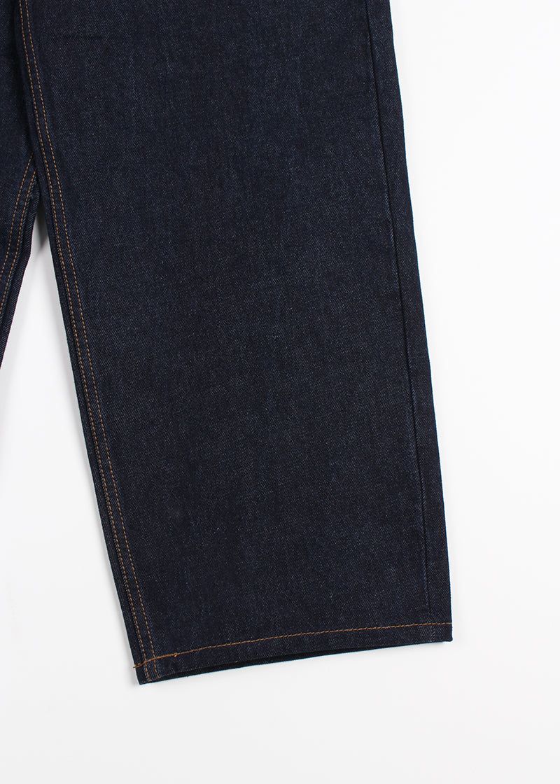STITCH RIGID DENIM