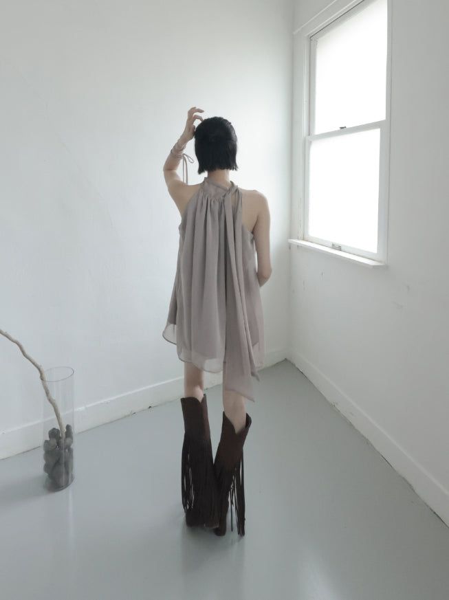 Loire Scarf Chiffon Blouse