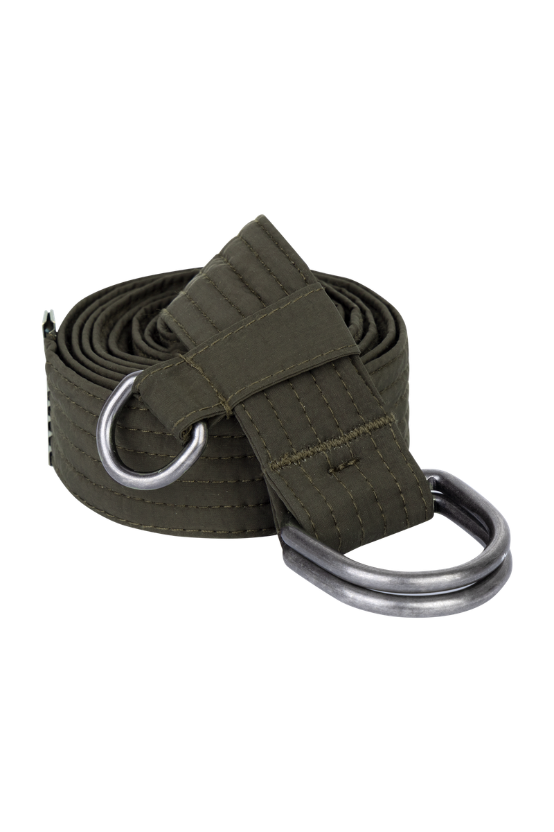 D-RING PADDED BELT