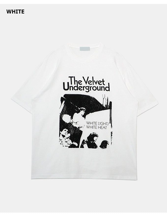 Underground over t-shirt