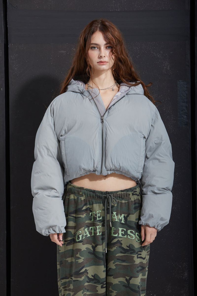 JUNGLE PADDING -GREY