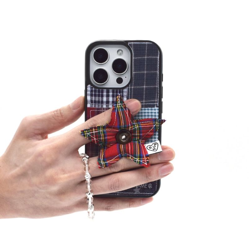 SUN CASE STAR PATCH RED