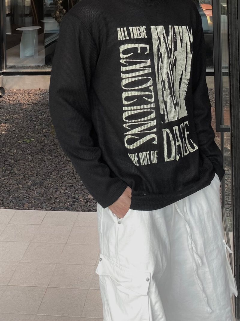 White Cargo Bermuda Pants
