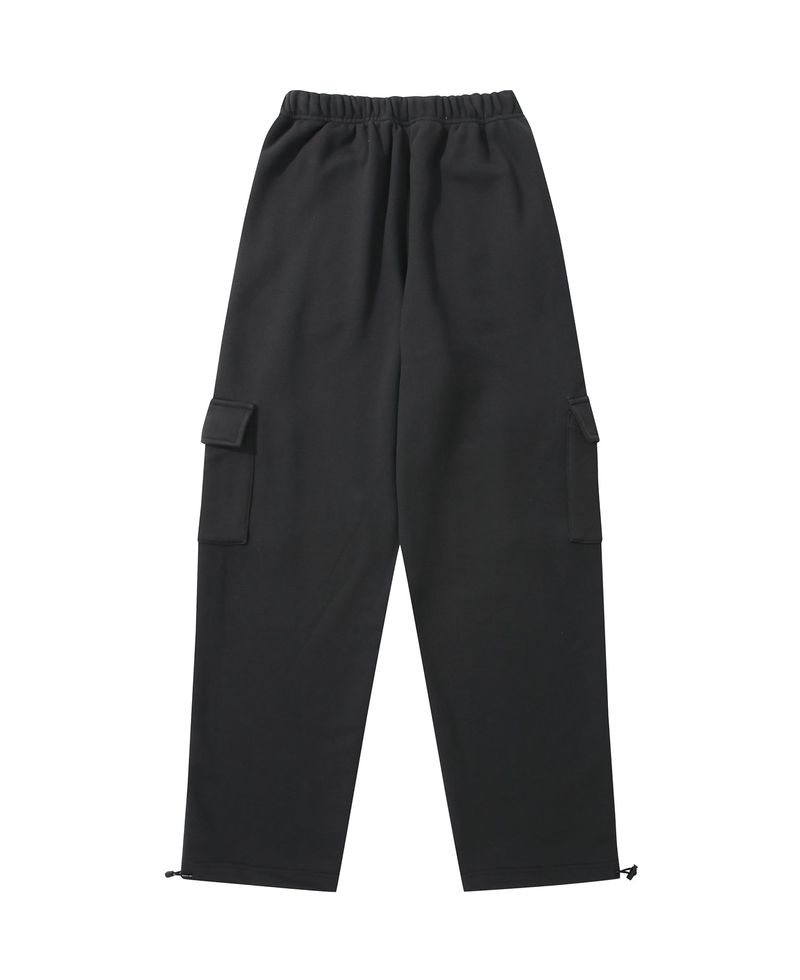 AB POCKET SWEAT PANTS (CHARCOAL)