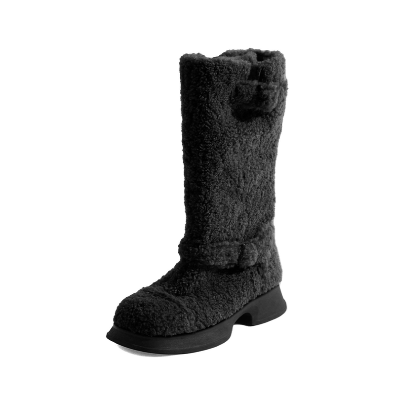 Coco Fur Boots(2Colors)_B5757