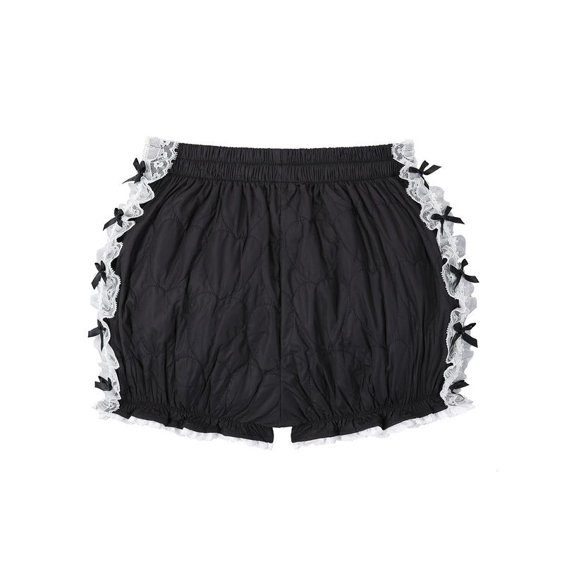 レース パンプキン ショーツ - レース