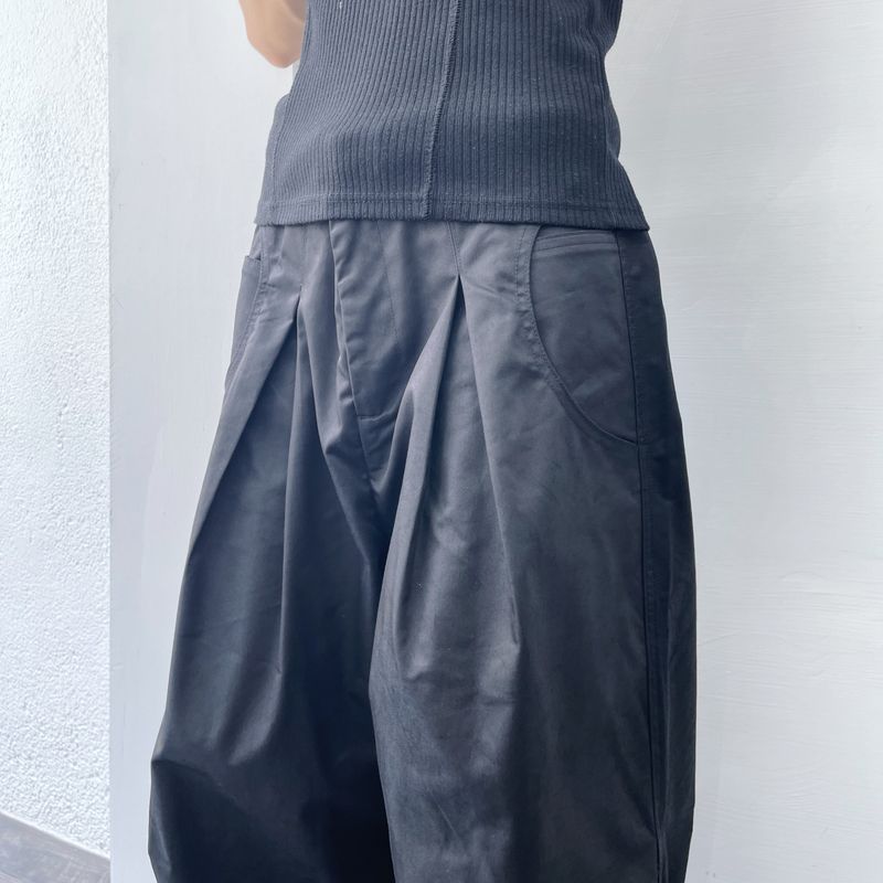 Night Curve Wide Pants