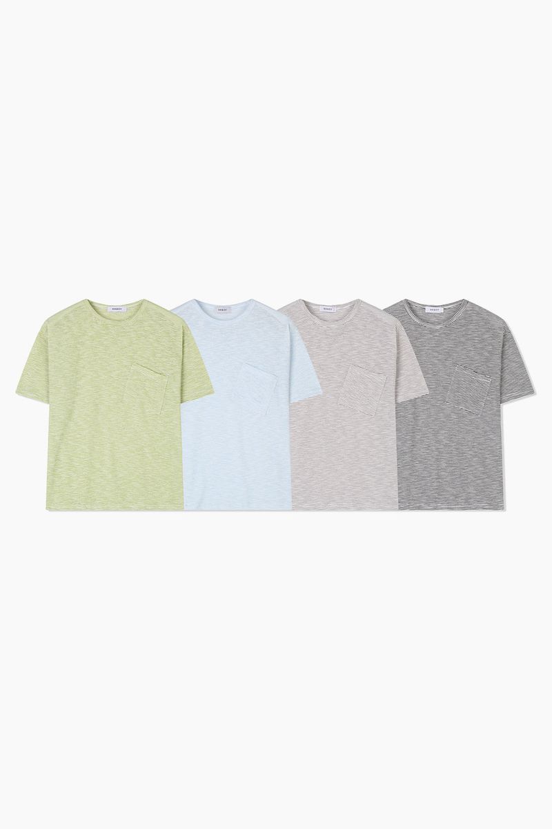 Sain Stripe Pocket T-shirt
