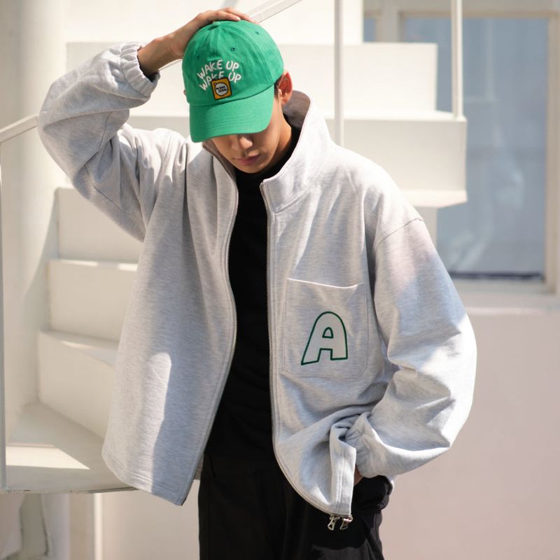 ALARMSEOUL（アラームソウル）の「ALARM A ジップアップ_UNISEX（トップス）」