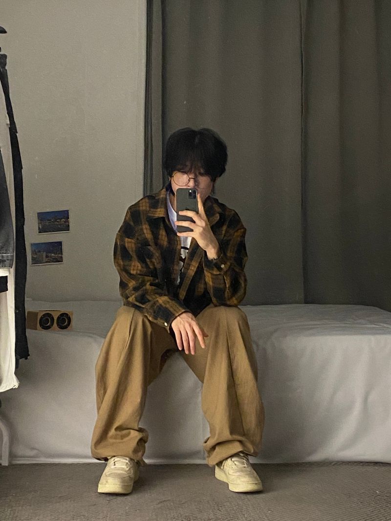 clone check shirt 5C