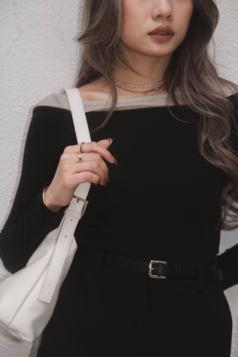 Sheer Layer Boatneck Top - 3 colours