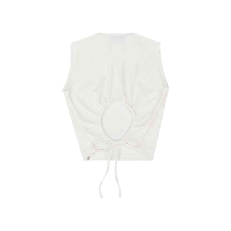 BACK CUT OUT T.SHIRT