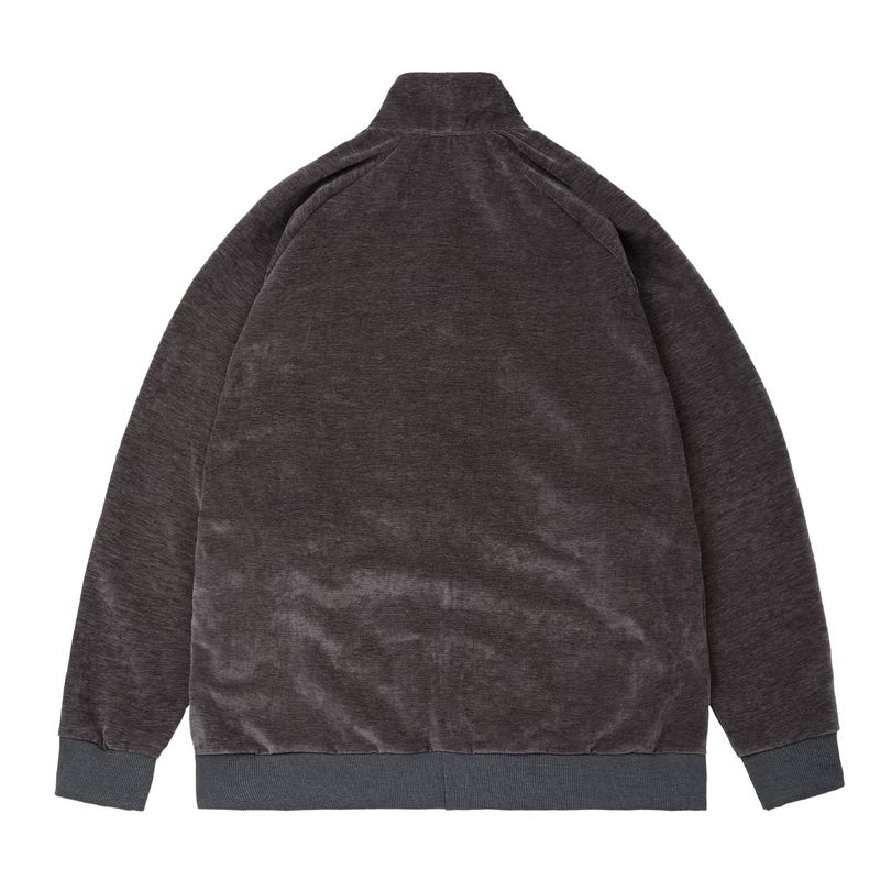 Feiertag Velvet Jacket_Gray