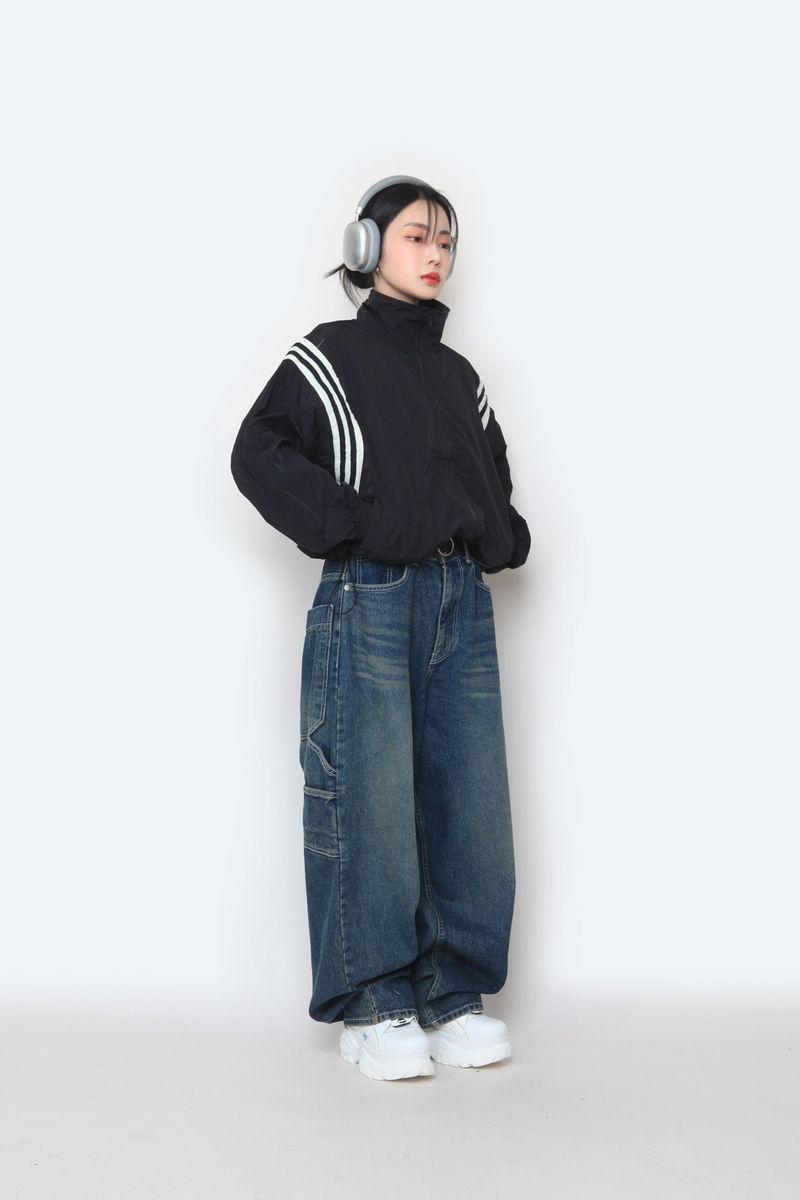 Carpenter Over Denim Pants