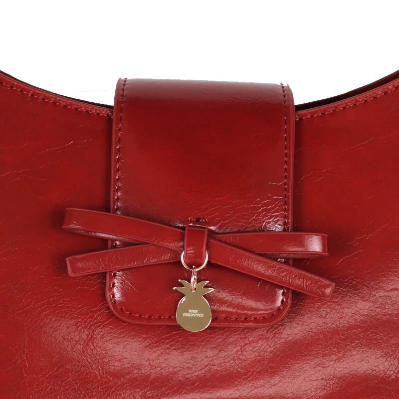 ORNAMENT RIBBON TOTE BAG (4 COLORS)