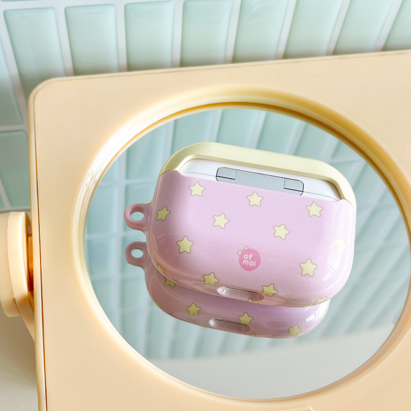 ofmoi(オブモイ)の「star candy glossy hard airpods case(Smartphone Accessories)」