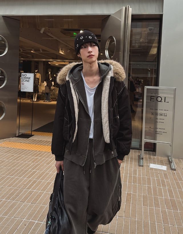 Kale Rail Pigment Wide Pants