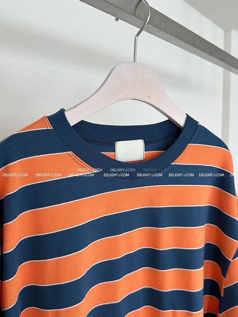 Stripe Dangara. Boxy sweatshirt