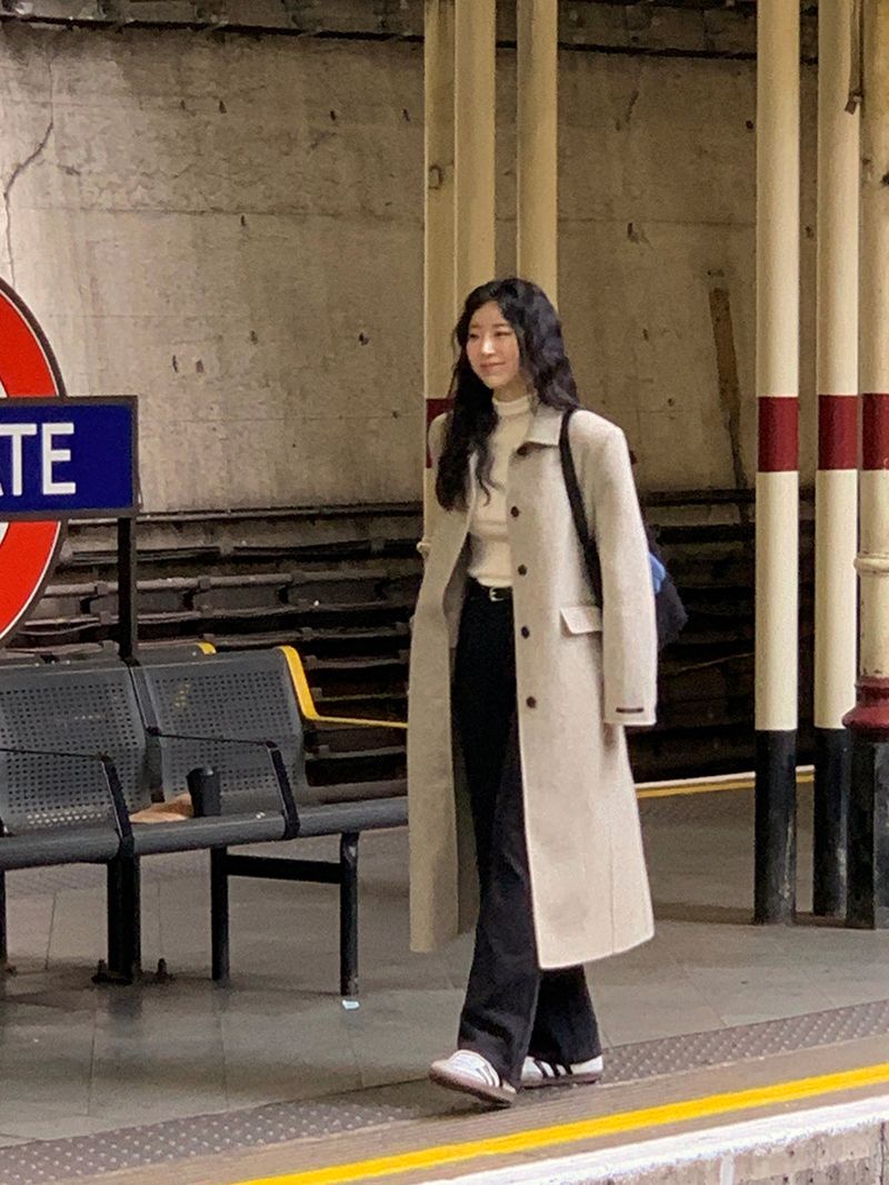 [MADE] Elton Stitch Wool Handmade Long Coat