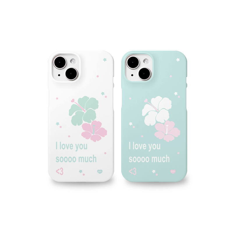 puremanito（ピュアマニト）の「ily soooo muchスマホケース（スマホグッズ/小物）」