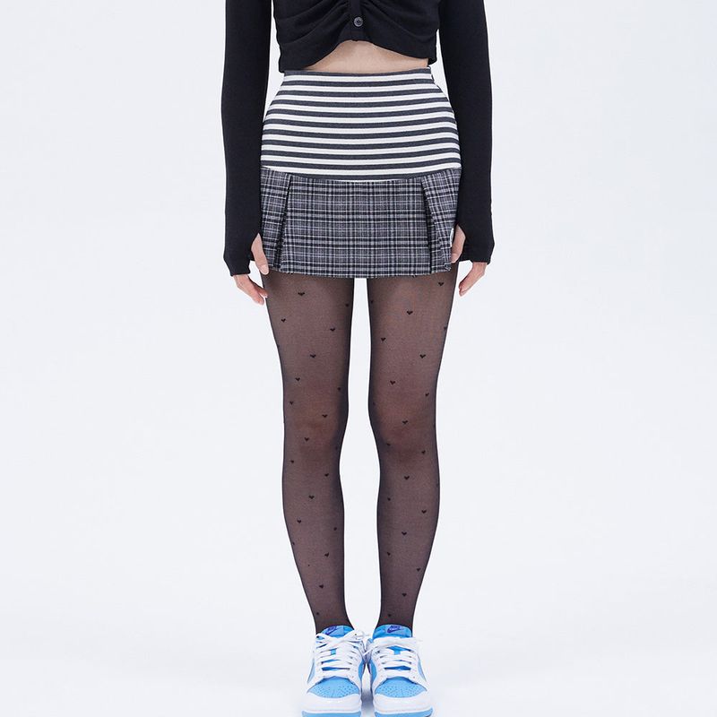 Cocoa Skirt [Grey]