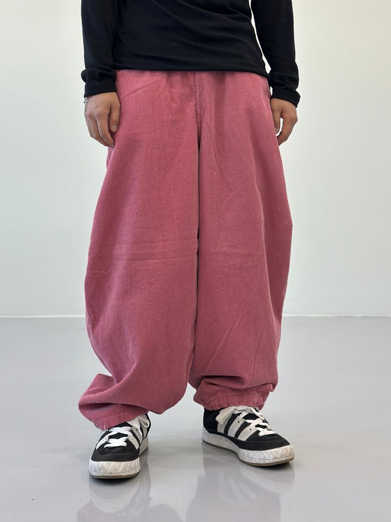 Dane Corduroy Balloon Pants 5C