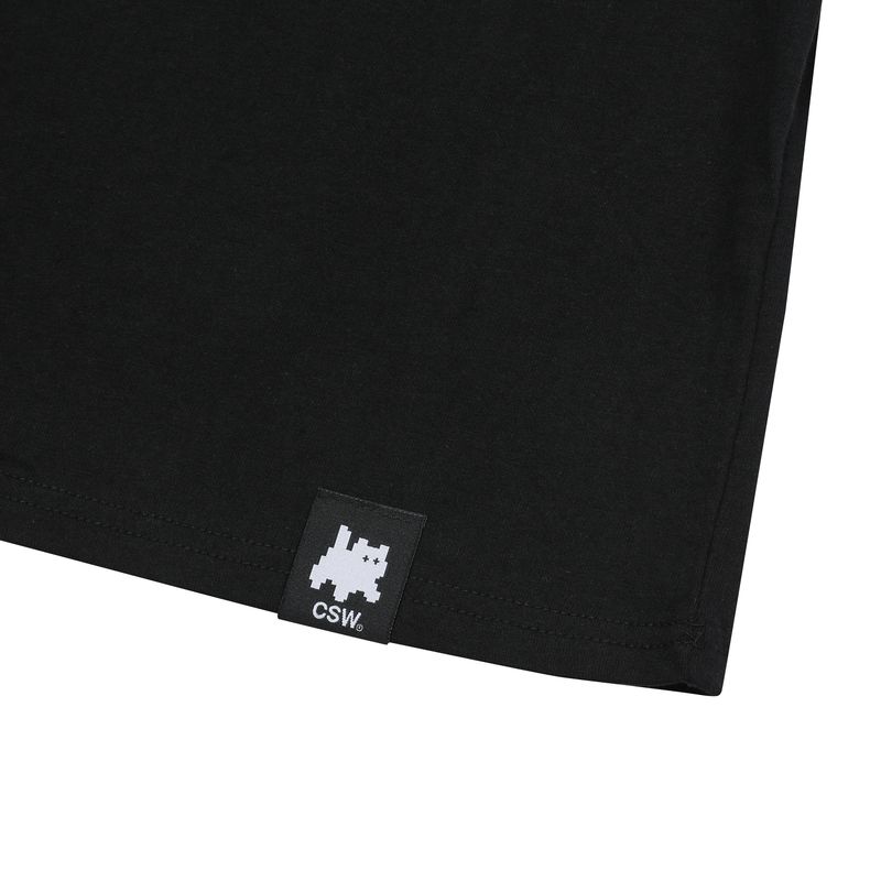 SIGNATURE PATCH HALF T UNISEX (2Color)