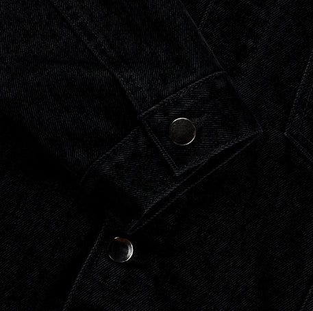 Io Velvet Denim Jacket