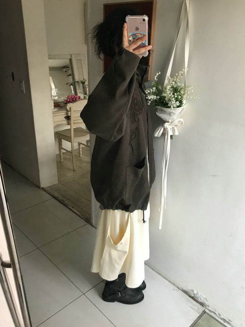 フラワー フィールドジャケット