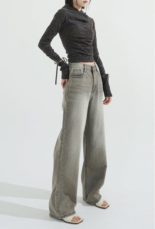 Owel semi wide pants