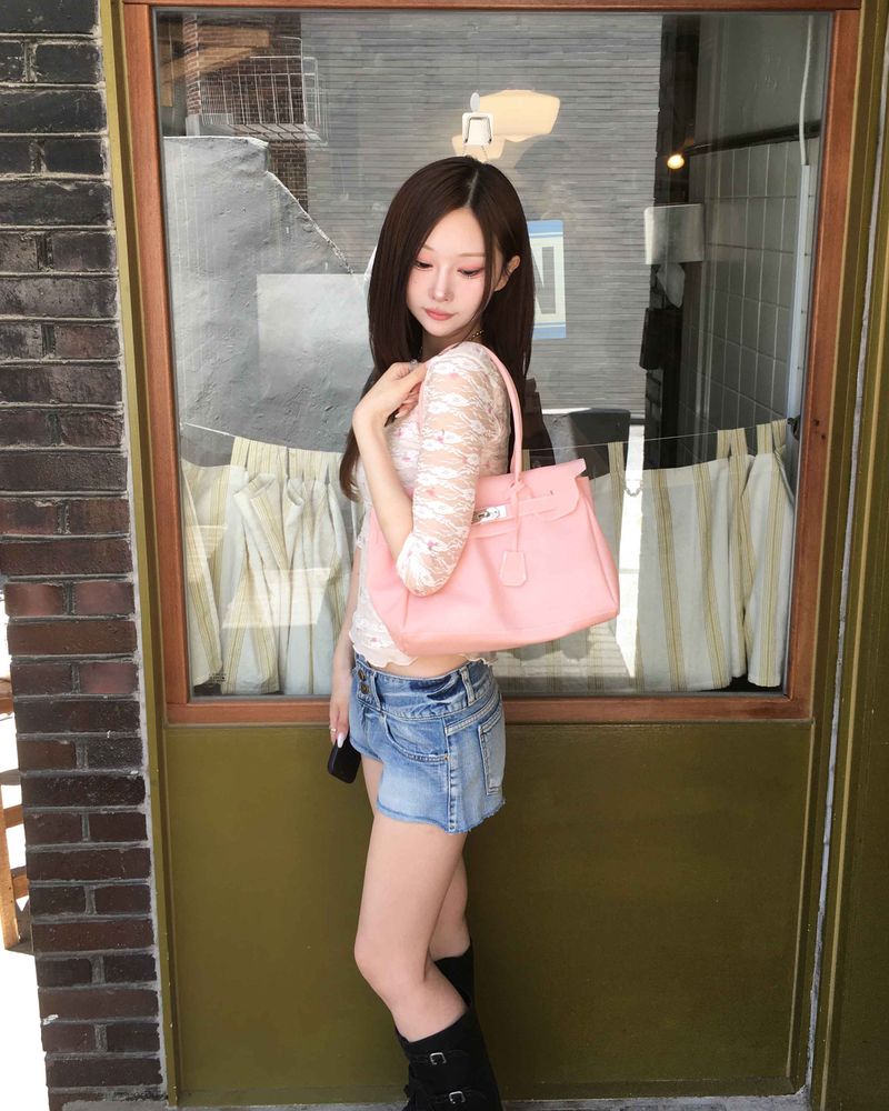 Jelly birkin bag