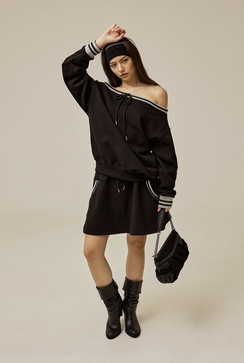 Smore sweatskirt
