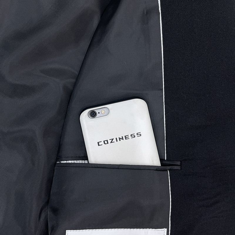 CR More Crop Double Jacket (Set - Up