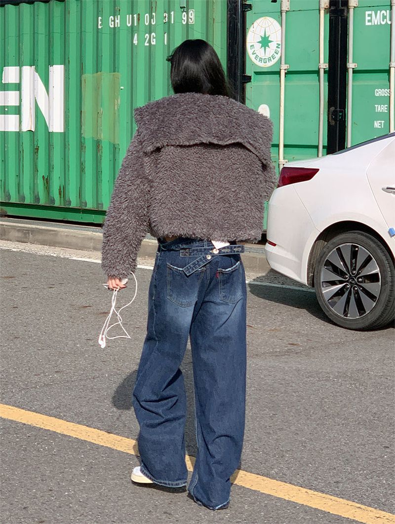 OLD BIJO WIDE JEANS