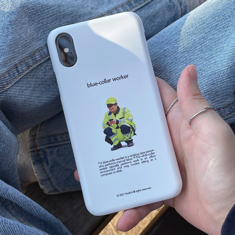 Blue-collar worker case