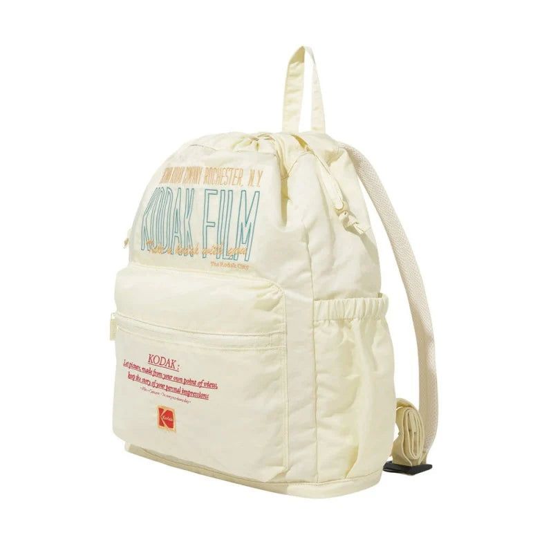 FLASH STRING BACKPACK (20L)【IVORY】