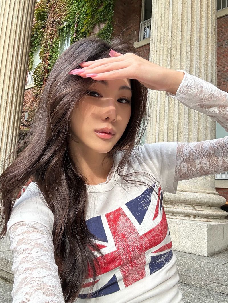 union jack tee