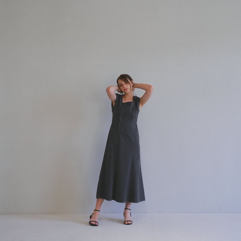 Square stitch onepiece