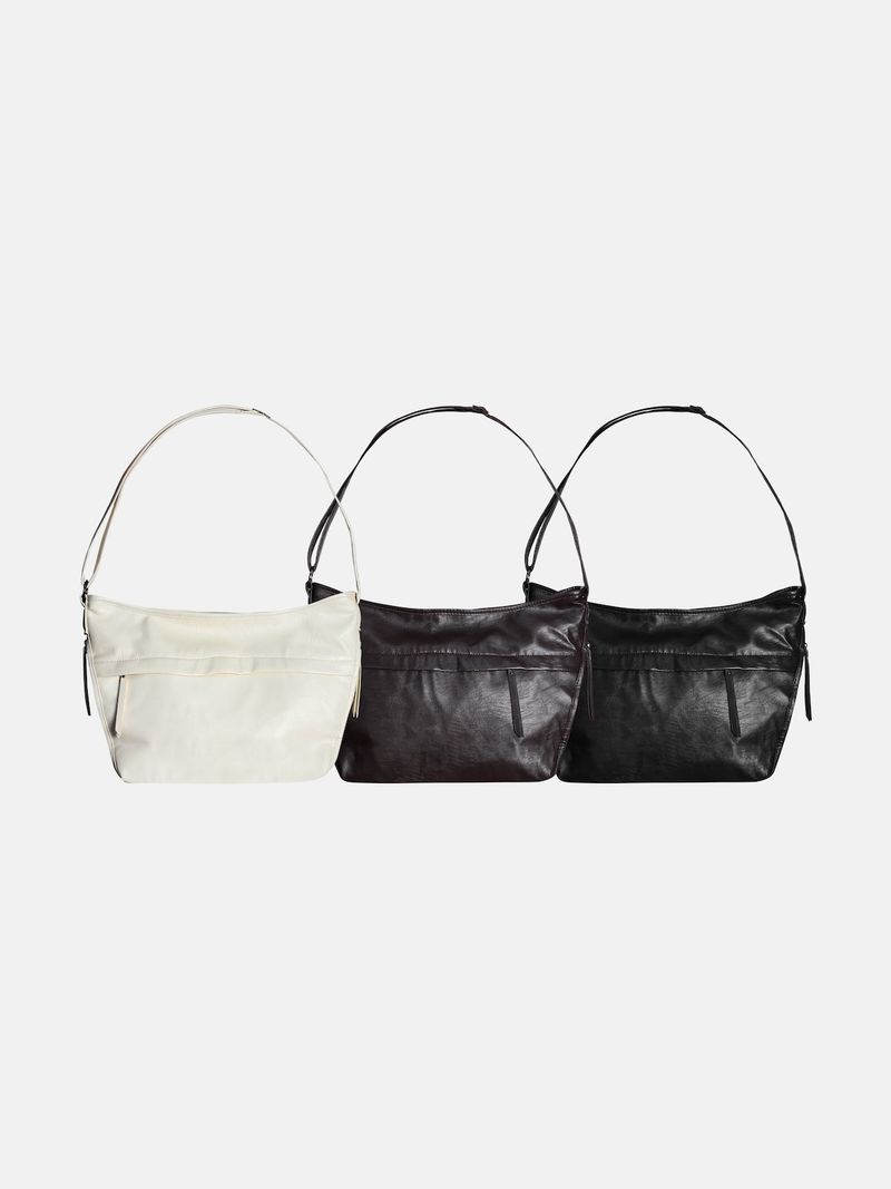  Vice Leather Tote Crossbody Bag 3C