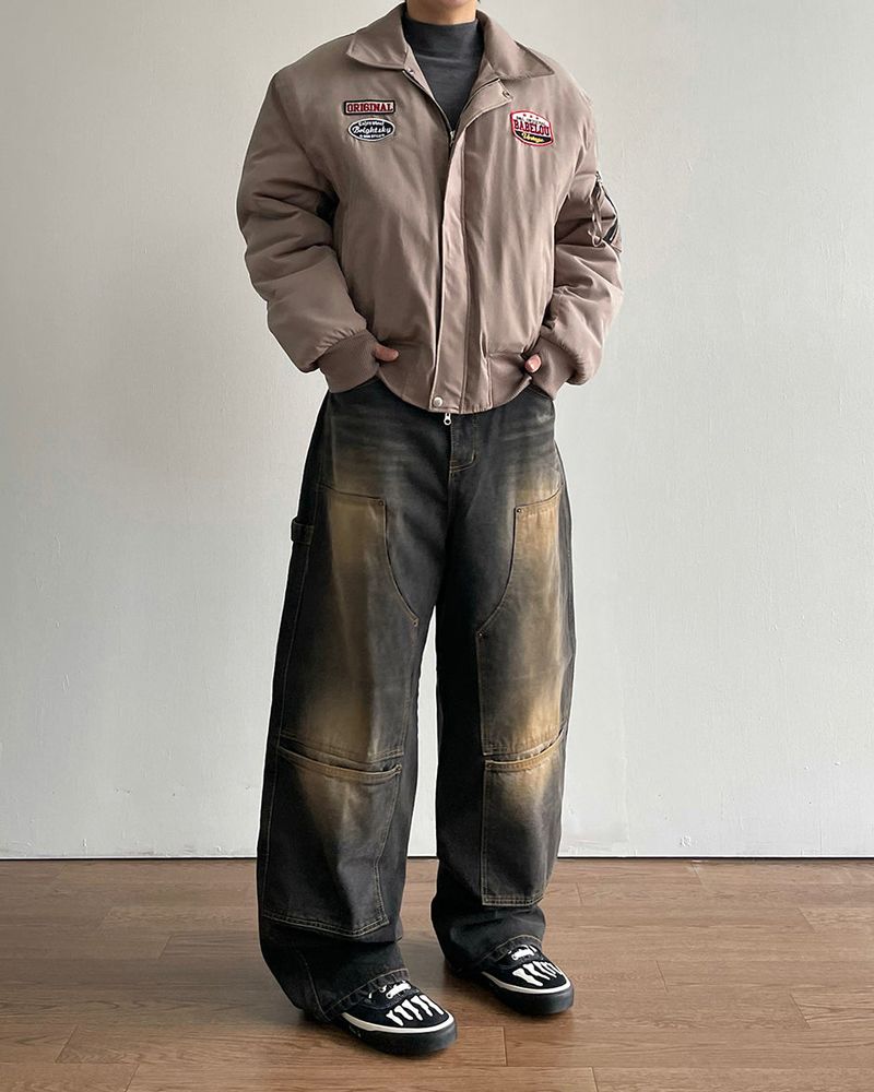 Harley Patch MA-1 Jumper
