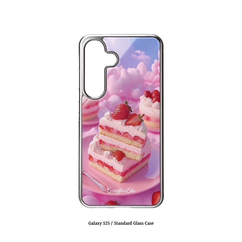 [MADE]dreamy shortcake Standard Glass phonecase