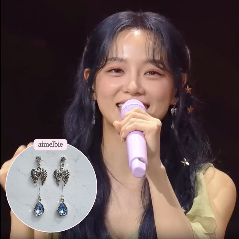 [IVE Leeseo Earring] The Angel Wings Earring