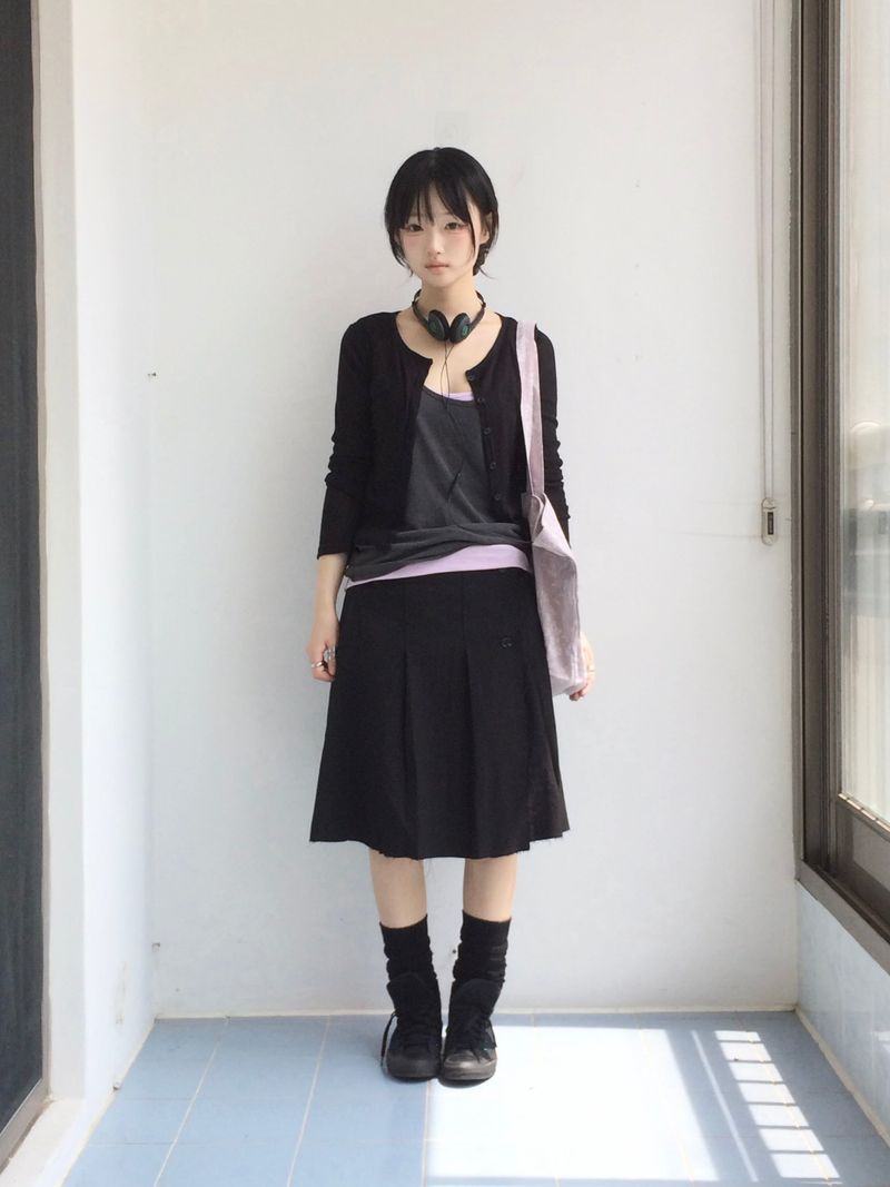 ner.ui.bin（ノエビン）の「フリンジボタンラップスカート（スカート）」